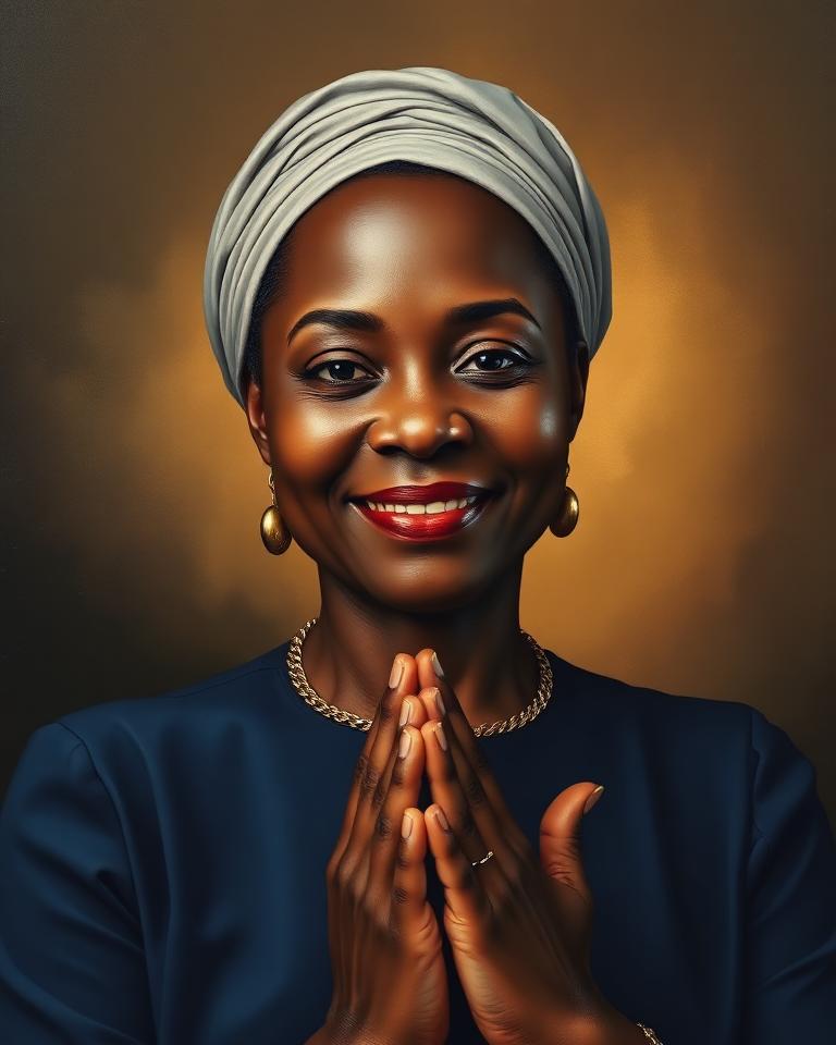 Evelyn Mepham, Founder of Eve's Delight Prayer Ministry